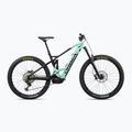 Bicicletă electrică Orbea Wild FS M20 verde-neagră M35016VQ