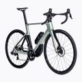 Orbea Orca Aero M31el LTD PWR bicicletă de șosea argint 2