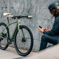 Bicicleta electrică Orbea Vibe H10 EQ verde 19