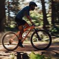 Orbea Onna 29 50 biciclete de munte roșu M20721NA 15