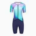 Costum de triatlon pentru femei Orca Athlex Aero Race Suit blue print