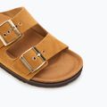 Papuci pentru femei  Genuins Hawaii Velour camel 7