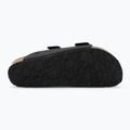 Papuci pentru femei  Genuins Hawaii Vegan black 4