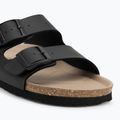 Papuci pentru femei  Genuins Hawaii Vegan black 7