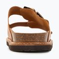Papuci pentru femei  Genuins Galia Leather Dress camel 6