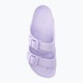 Papuci pentru femei  Genuins Mallorca H2O lavender 5