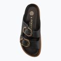Papuci pentru femei Genuins Galia Leather Dress black 5