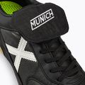 Cizme de fotbal MUNICH Turf Mundial negru/alb 8