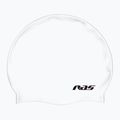 Cască de înot RAS Silicone white