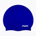 Cască de înot pentru copii RAS Silicone royal blue