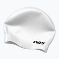 Cască de înot RAS Silicone Volume white