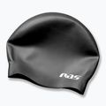 Cască de înot RAS Silicone Volume black