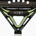 Rachetă de padel adidas Cross IT Carbon 2026 black/lime 8