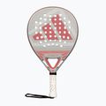 Rachetă de padel adidas Cross IT Team Light 2026 white/pink