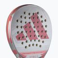 Rachetă de padel adidas Cross IT Team Light 2026 white/pink 5