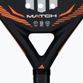 Rachetă de padel adidas Match 2026 black/orange 5