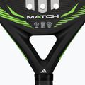 Rachetă de padel adidas Match 2026 black/lime 5