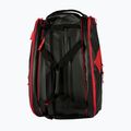 Geantă de padel adidas Multigame Racket Bag Ale Galán 2026 black/red 3