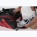 Geantă de padel adidas Multigame Racket Bag Ale Galán 2026 black/red 7