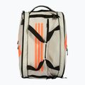 Geantă de padel adidas Multigame Racket Bag 2026 off white/orange 3