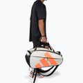 Geantă de padel adidas Multigame Racket Bag 2026 off white/orange 5