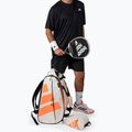 Geantă de padel adidas Multigame Racket Bag 2026 off white/orange 6