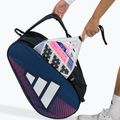 Geantă de padel adidas Control Racket Bag 2026 blue/pink 6