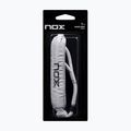 Bandă pentru încheietură NOX Luxury Smartstrap silver/black