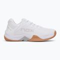 Încălțăminte de padel NOX ML10 Hexa white/gum rubber 2