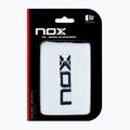 Benzi de încheietură NOX Wristband with Logo 2 szt. white/blue