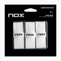 Învelișuri pentru padel NOX Pro Overgrip 3 pcs. white