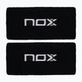 Benzi de încheietură NOX Wristband with Logo 2 szt. black/white