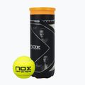 Mingi de padel NOX Pro Titanium 3 pcs yellow