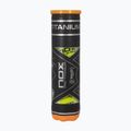 Mingi de padel NOX Pro Titanium 4 pcs yellow 2