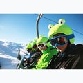Husă pentru cască COOLCASC Frog, verde, 2 10