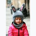 COOLCASC Bunny cască de protecție gri 003 3