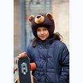 Husă pentru cască COOLCASC Teddy Bear, maro, 6 5