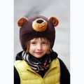 Husă pentru cască COOLCASC Teddy Bear, maro, 6 7