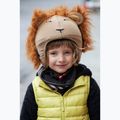 Husă pentru cască COOLCASC Lion, maro, 23 6