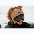 Husă pentru cască COOLCASC Lion, maro, 23 8