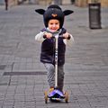 Suprapunere pentru cască COOLCASC Black Sheep 9
