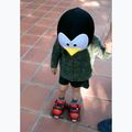 Husă pentru cască COOLCASC Penguin, negru, 47 7