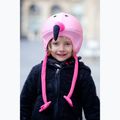 COOLCASC Cască roz Flamingo cu suprapunere roz 050 4