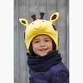 Husă pentru cască COOLCASC Giraffe, galben, 54 6