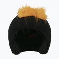 Husă pentru cască COOLCASC Furry Orange, negru, S067 3