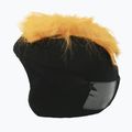 Husă pentru cască COOLCASC Furry Orange, negru, S067 4