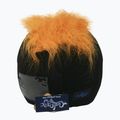 Husă pentru cască COOLCASC Furry Orange, negru, S067 5