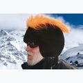 Husă pentru cască COOLCASC Furry Orange, negru, S067 7
