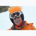 Husă pentru cască COOLCASC Furry Orange, negru, S067 11