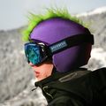 Față pentru cască Coolcasc Green Mohican 7